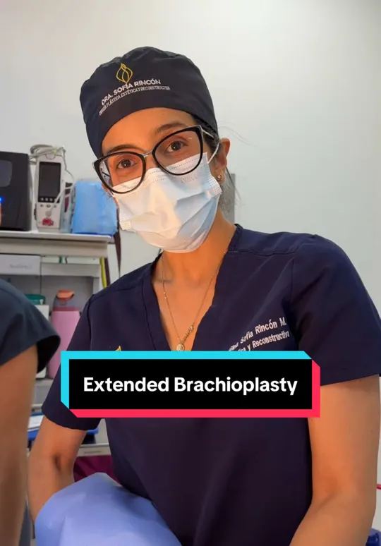 Video de resultados de braquioplastia