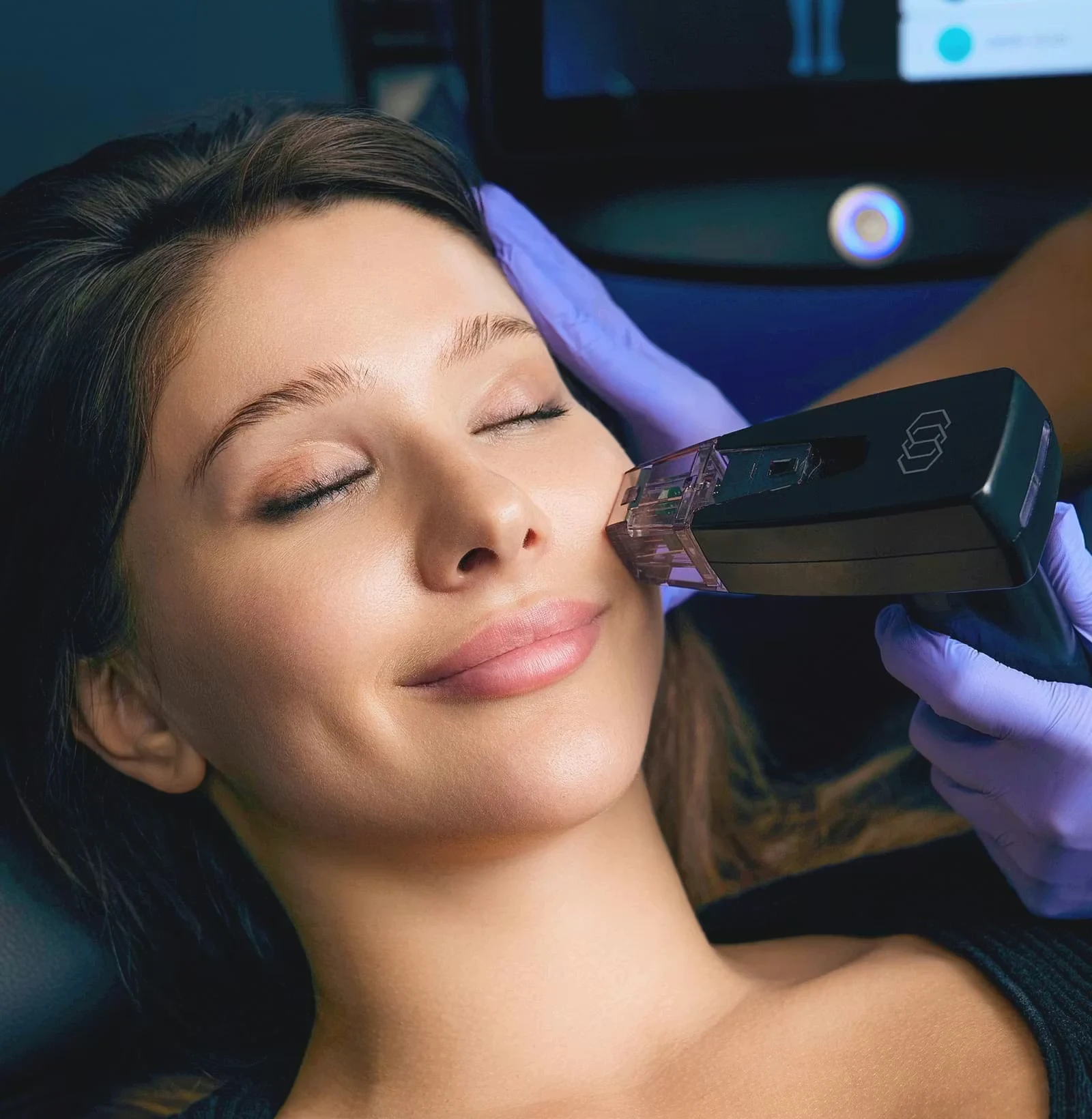 Morpheus8 para cara y cuello
